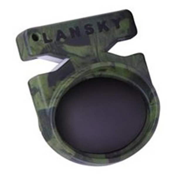 Lansky Lansky Lcstccg Quick Fix Sharpener Camo Green LCSTCCG